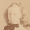 Helena Mary Lang as a child