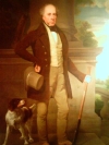 James Wyld painted by RS Tait in 1838