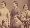 Janet Stuart Kennedy with sisters
